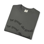 Be Good Do Good Palm Tee — Graphic Palm Tree & Positive Message T-Shirt