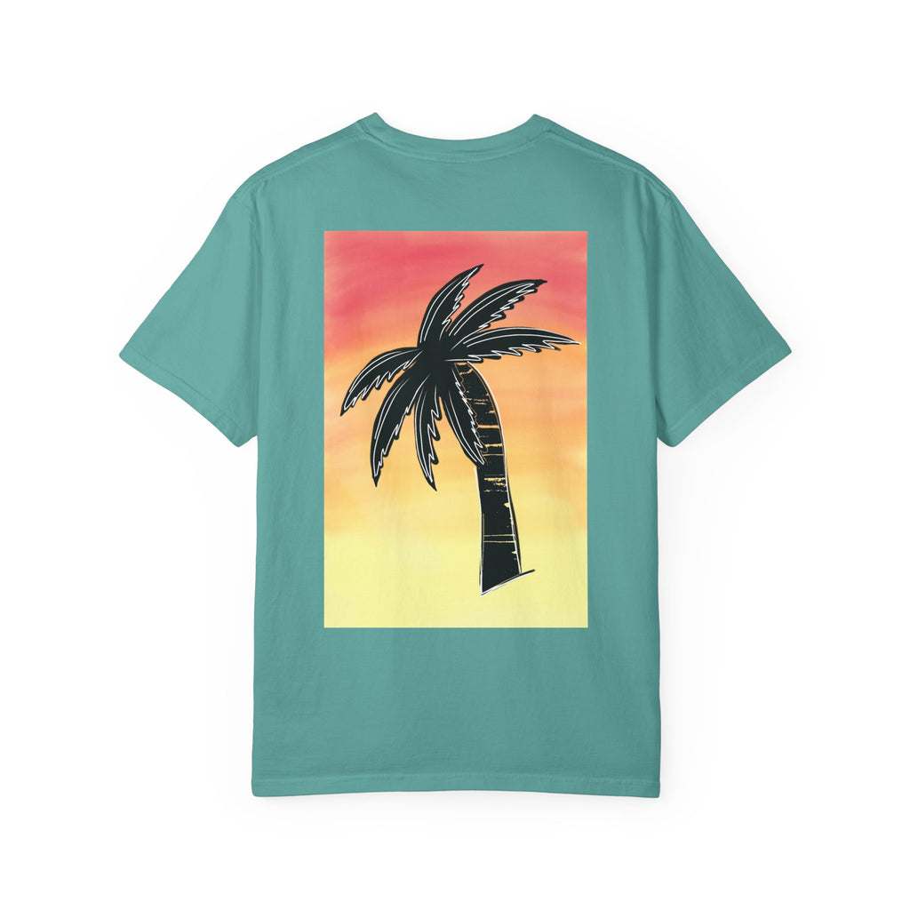 Be Good Do Good Palm Tee — Graphic Palm Tree & Positive Message T-Shirt