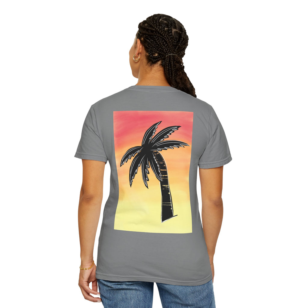 Be Good Do Good Palm Tee — Graphic Palm Tree & Positive Message T-Shirt