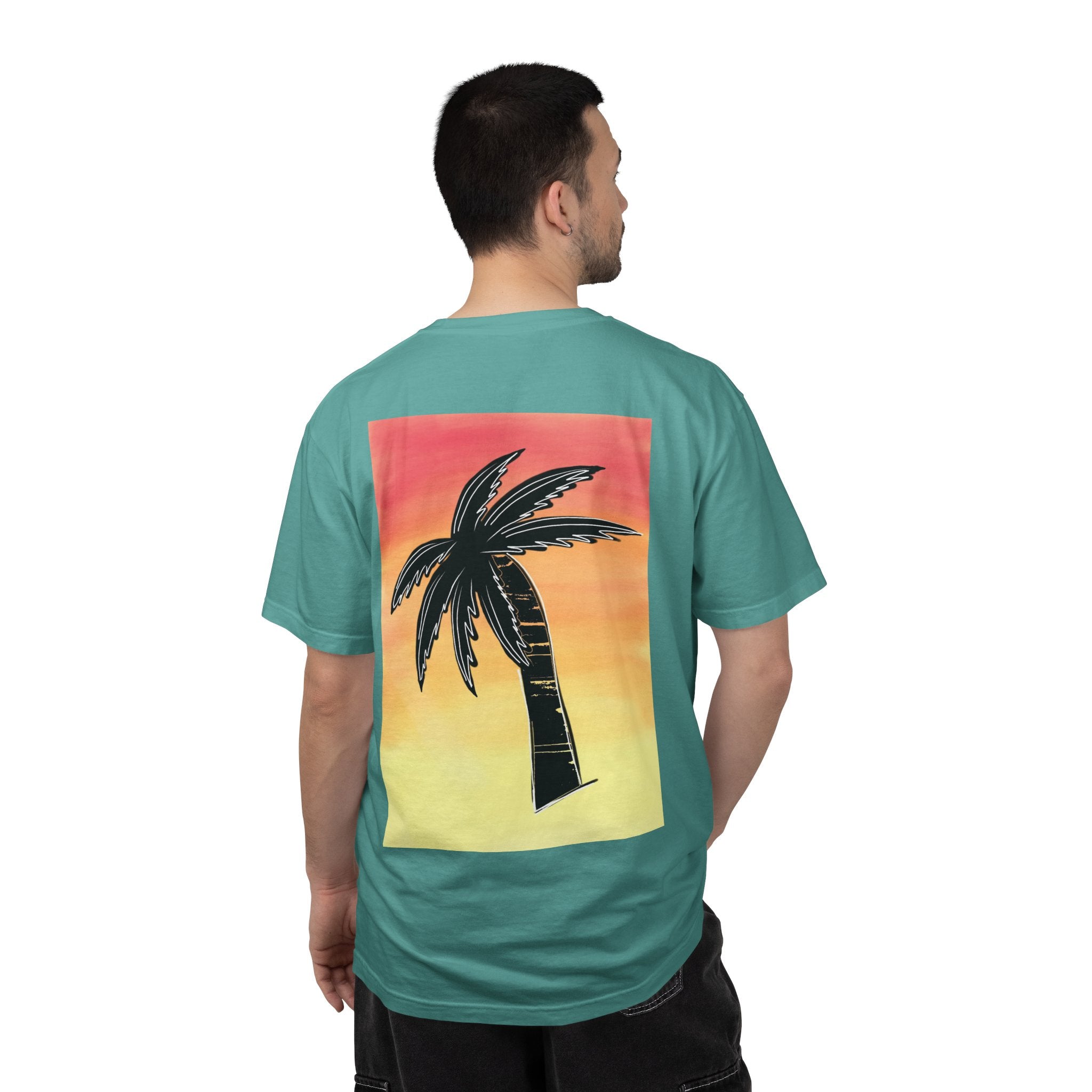 Be Good Do Good Palm Tee — Graphic Palm Tree & Positive Message T-Shirt