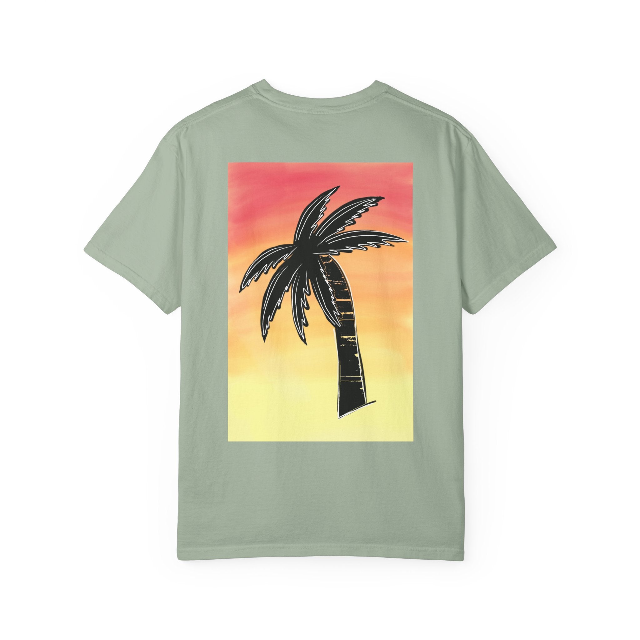Be Good Do Good Palm Tee — Graphic Palm Tree & Positive Message T-Shirt