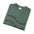 Be Good Do Good Palm Tee — Graphic Palm Tree & Positive Message T-Shirt