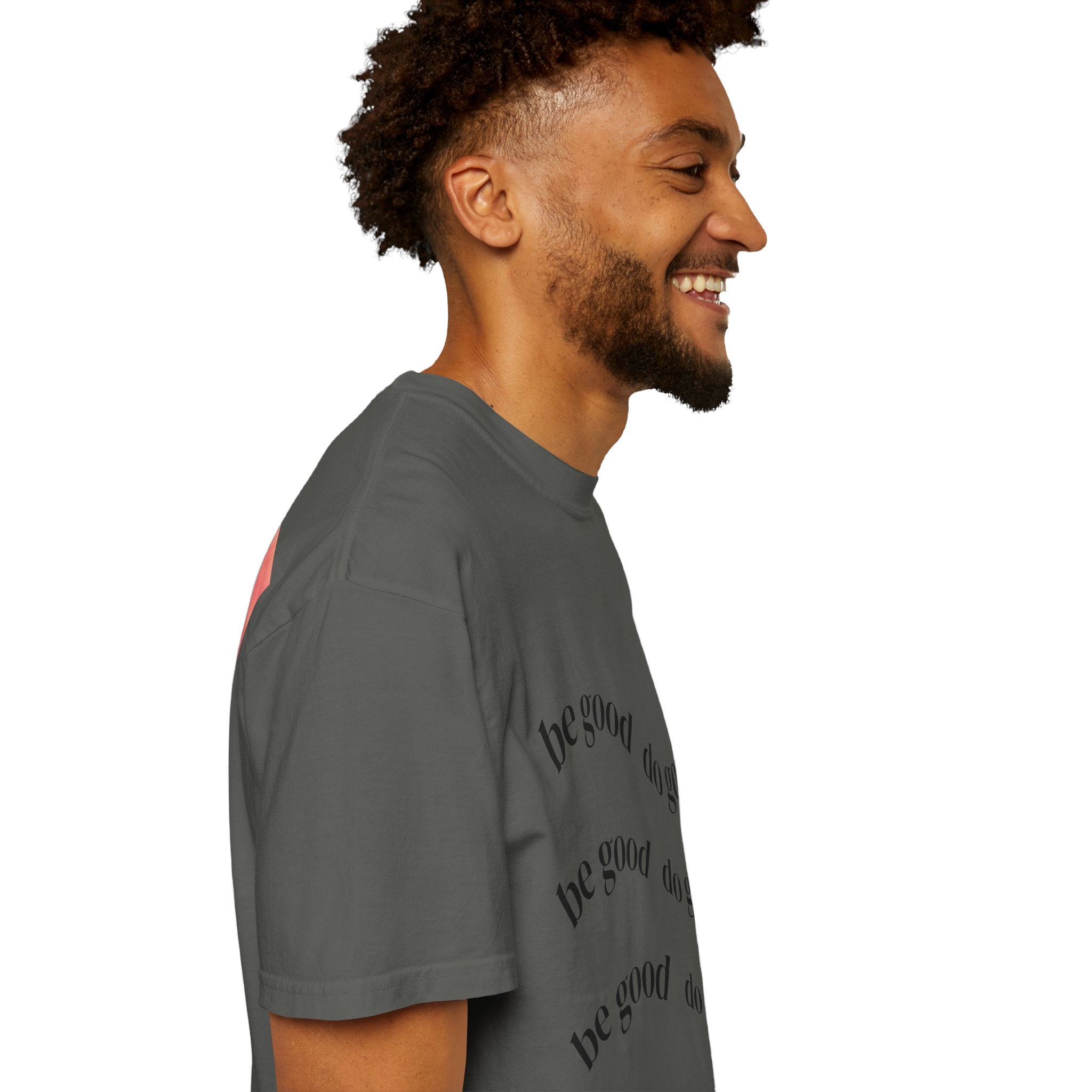 Be Good Do Good Palm Tee — Graphic Palm Tree & Positive Message T-Shirt