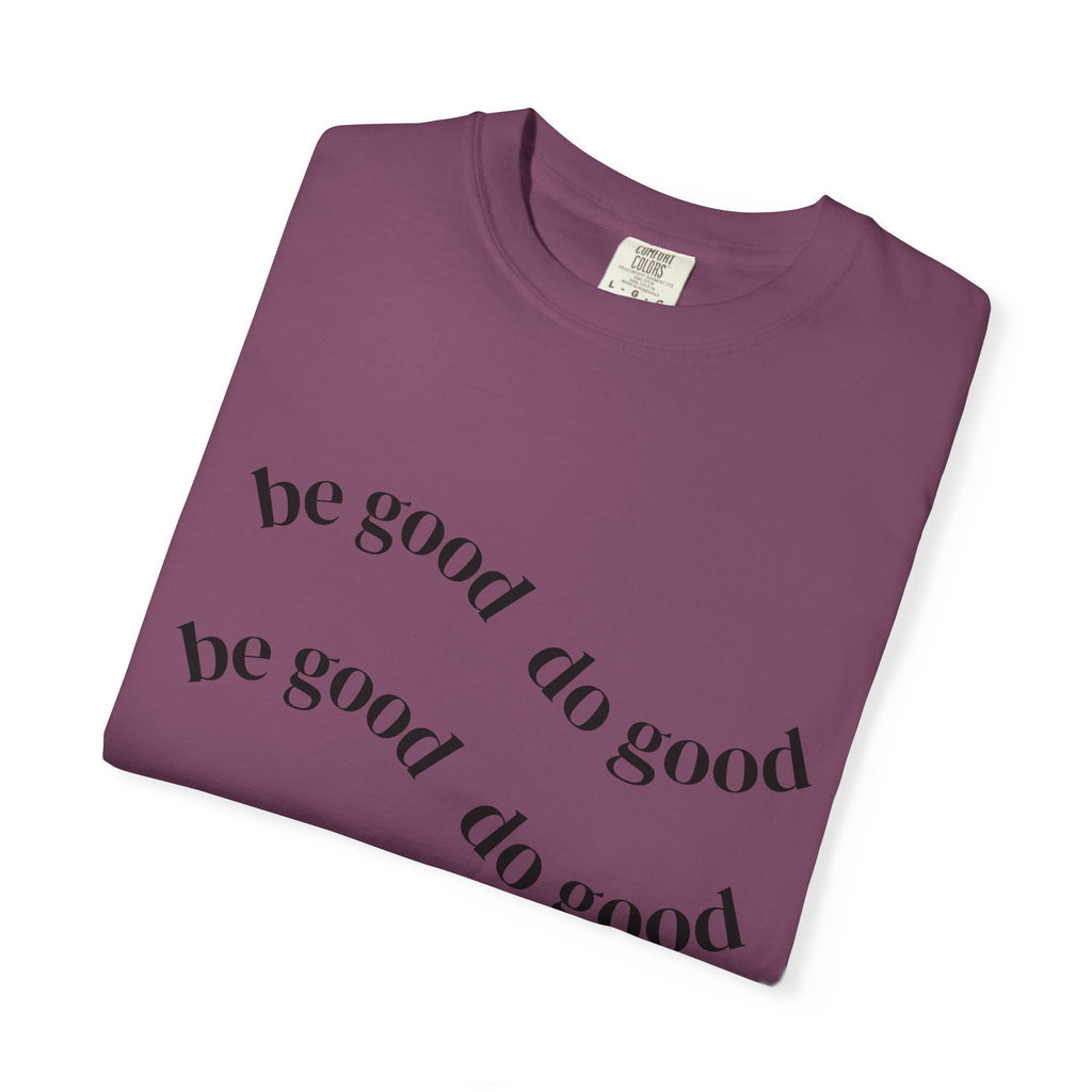 Be Good Do Good Palm Tee — Graphic Palm Tree & Positive Message T-Shirt