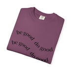 Be Good Do Good Palm Tee — Graphic Palm Tree & Positive Message T-Shirt