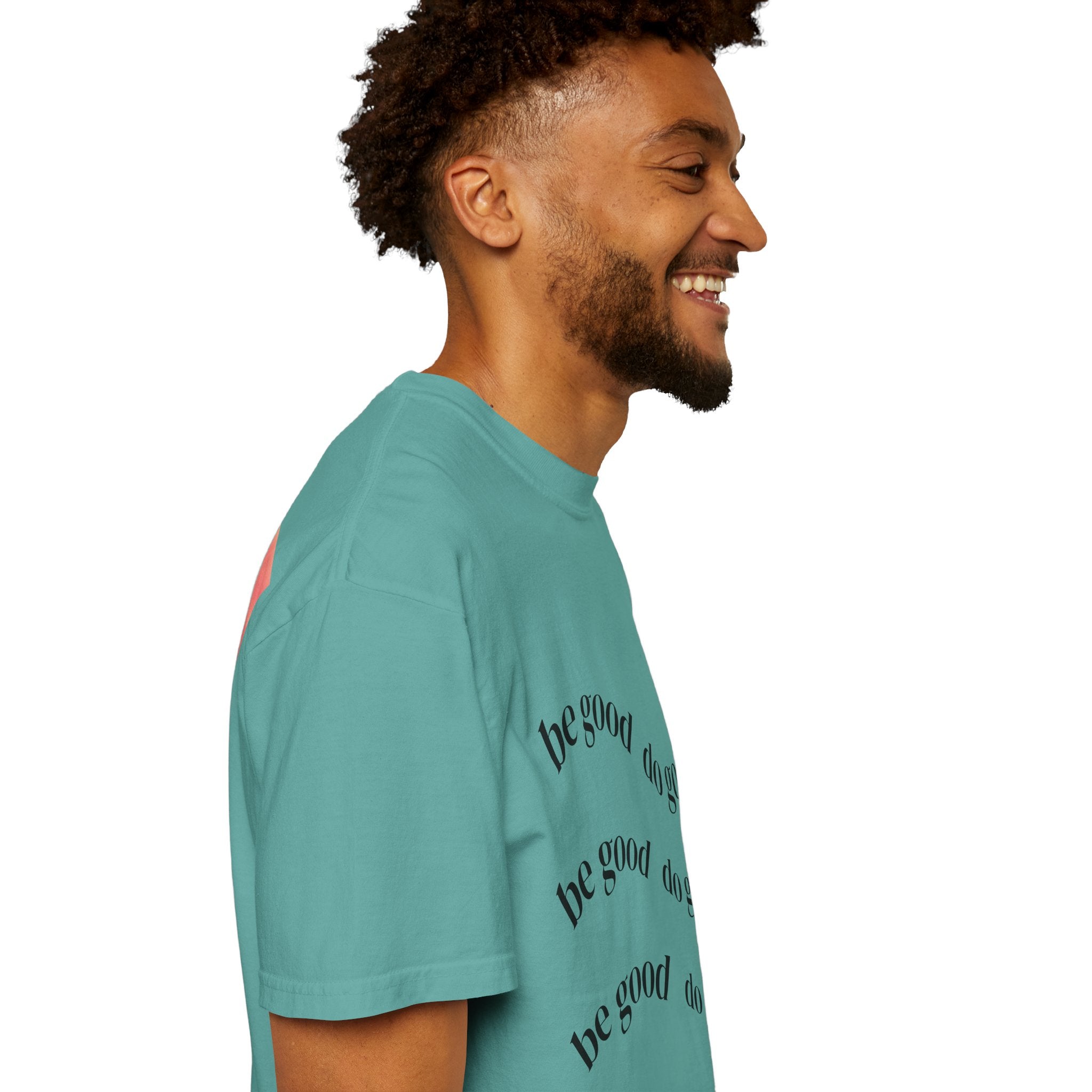 Be Good Do Good Palm Tee — Graphic Palm Tree & Positive Message T-Shirt