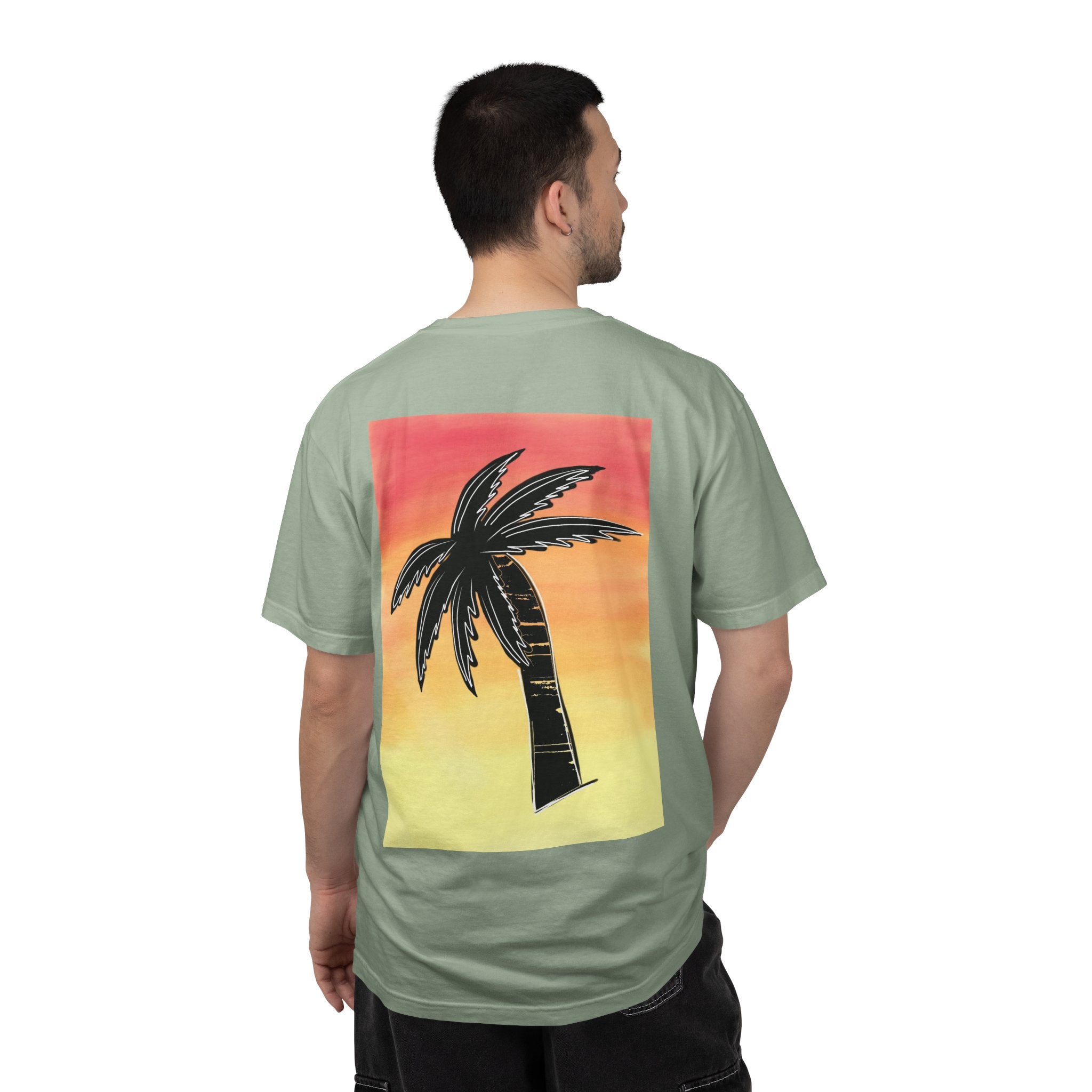 Be Good Do Good Palm Tee — Graphic Palm Tree & Positive Message T-Shirt