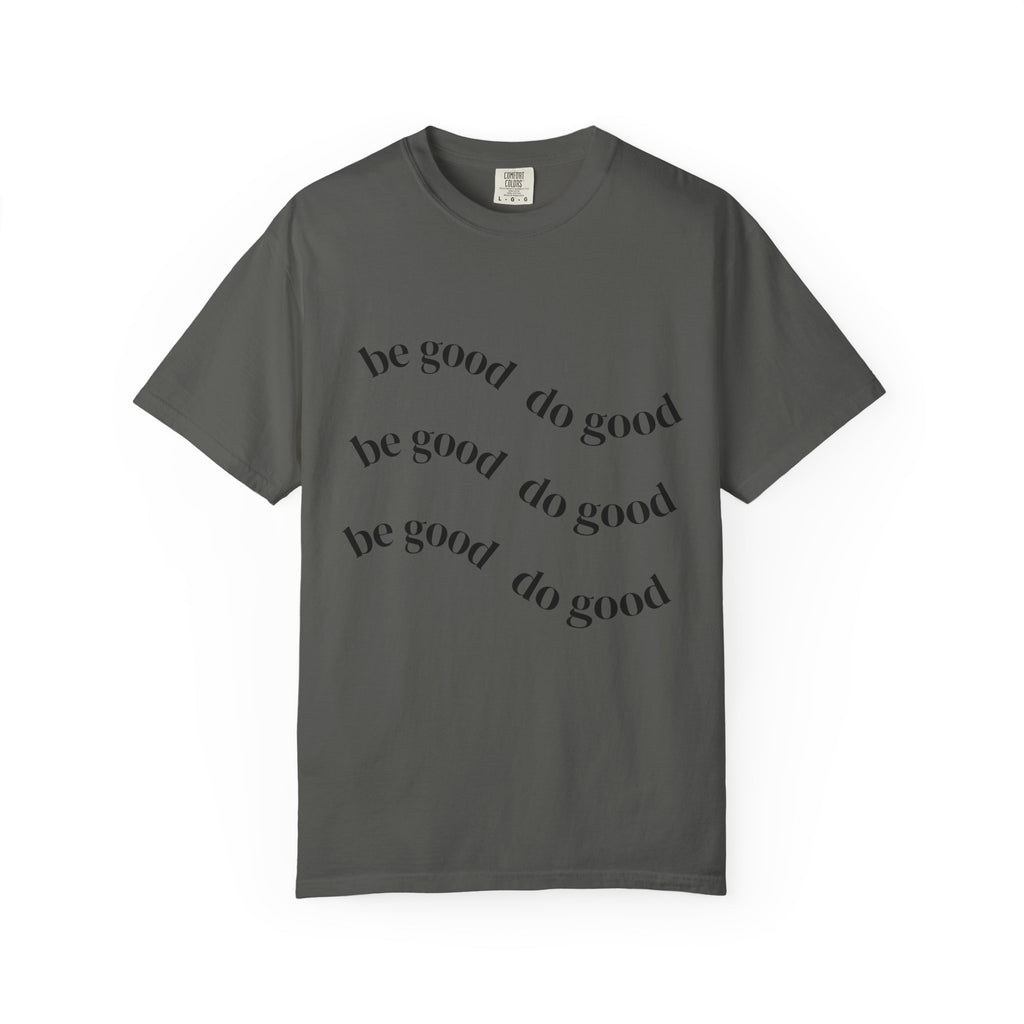 Be Good Do Good Palm Tee — Graphic Palm Tree & Positive Message T-Shirt