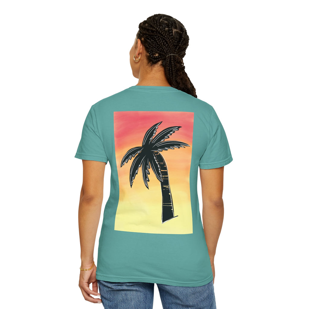 Be Good Do Good Palm Tee — Graphic Palm Tree & Positive Message T-Shirt