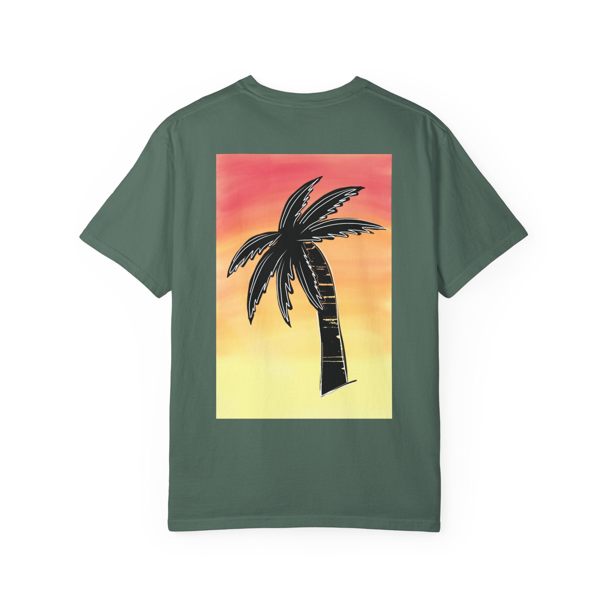 Be Good Do Good Palm Tee — Graphic Palm Tree & Positive Message T-Shirt
