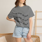 Be Good Do Good Palm Tee — Graphic Palm Tree & Positive Message T-Shirt