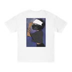 T‑Shirt — Retro Rider Graphic Tee (woman with helmet)