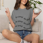 Be Good Do Good Palm Tee — Graphic Palm Tree & Positive Message T-Shirt