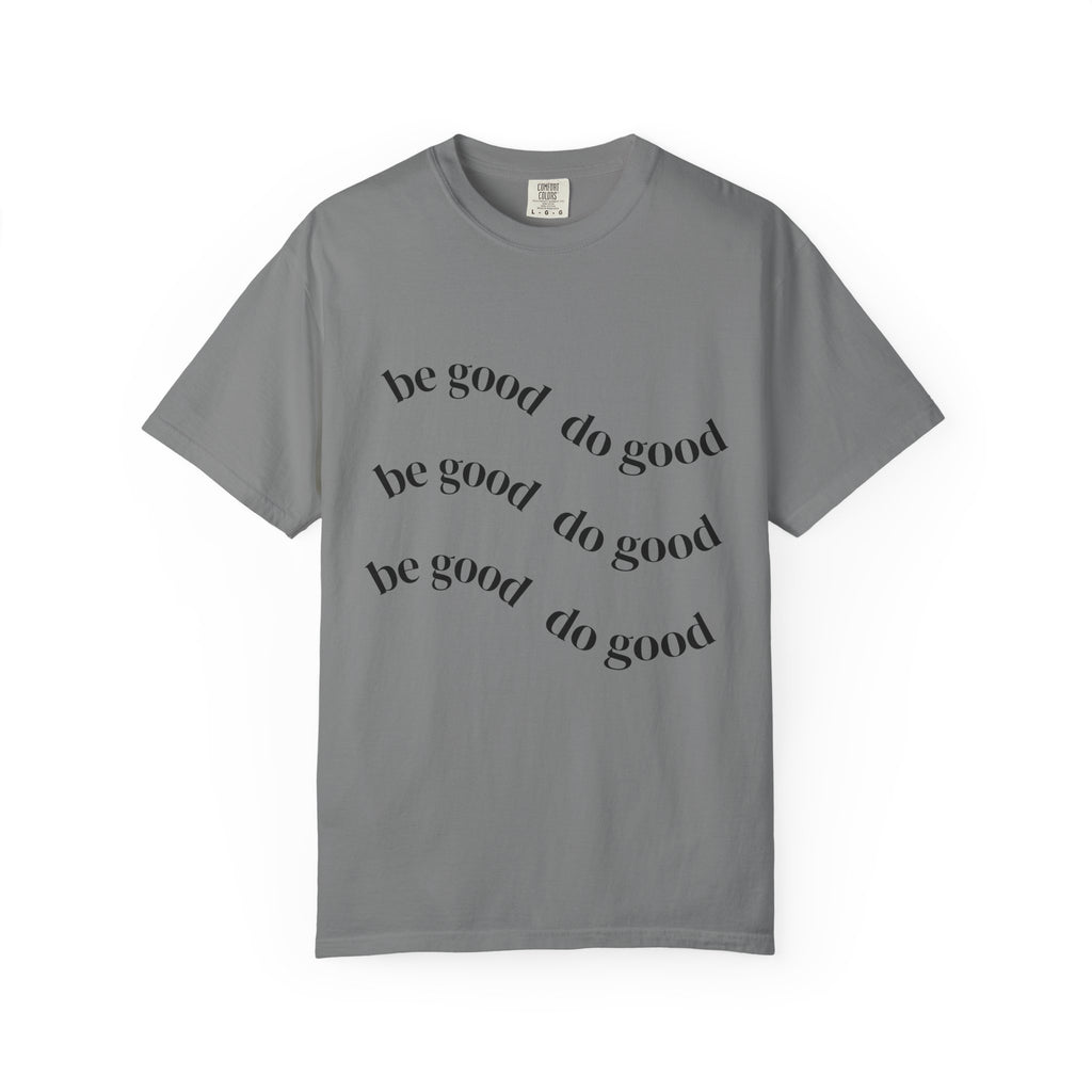Be Good Do Good Palm Tee — Graphic Palm Tree & Positive Message T-Shirt