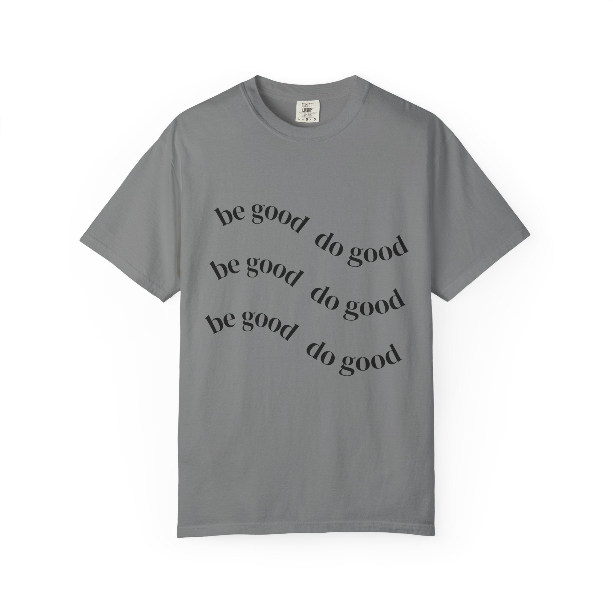 Be Good Do Good Palm Tee — Graphic Palm Tree & Positive Message T-Shirt