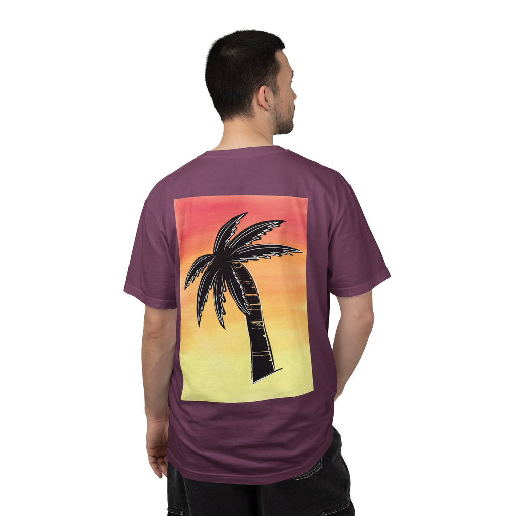 Be Good Do Good Palm Tee — Graphic Palm Tree & Positive Message T-Shirt