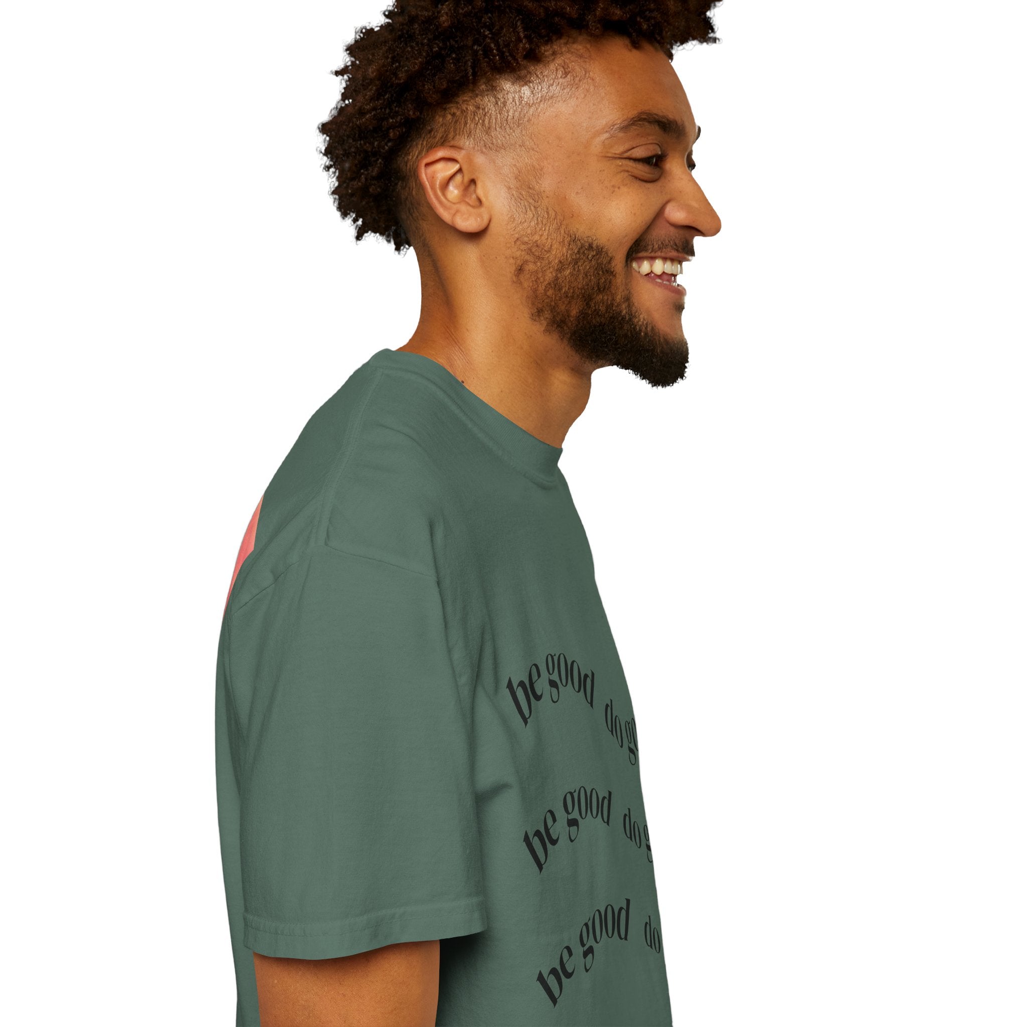 Be Good Do Good Palm Tee — Graphic Palm Tree & Positive Message T-Shirt