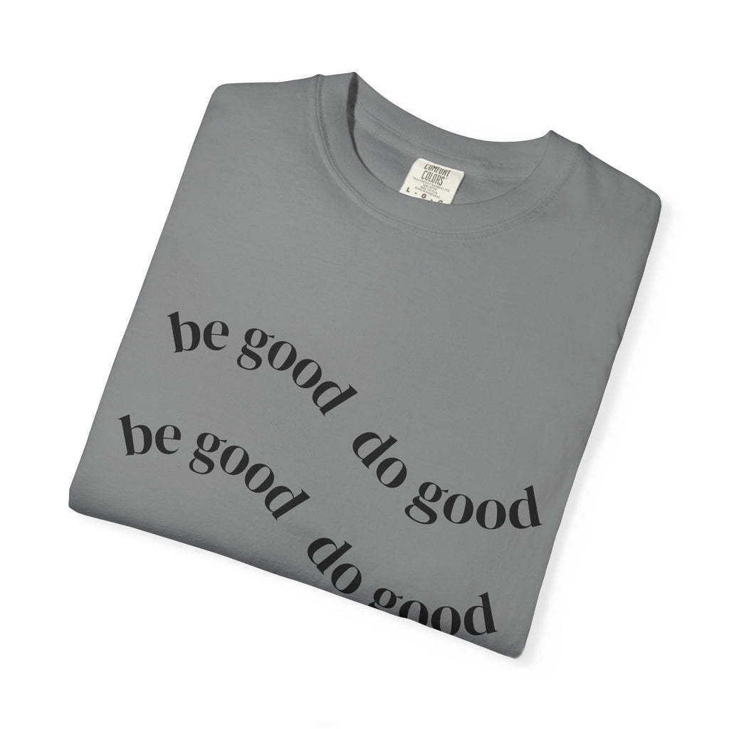 Be Good Do Good Palm Tee — Graphic Palm Tree & Positive Message T-Shirt