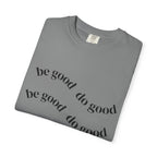 Be Good Do Good Palm Tee — Graphic Palm Tree & Positive Message T-Shirt