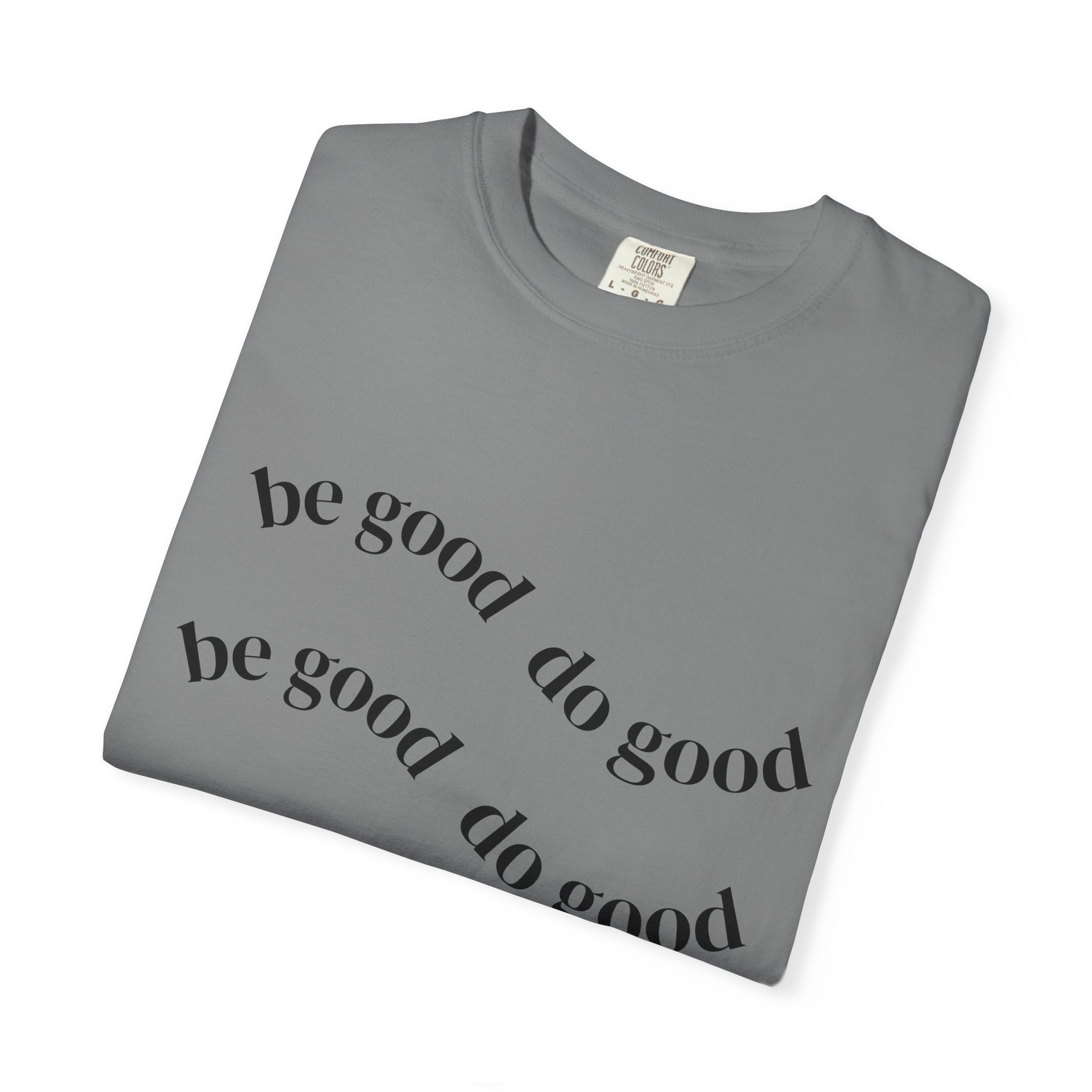 Be Good Do Good Palm Tee — Graphic Palm Tree & Positive Message T-Shirt