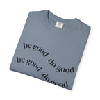 Be Good Do Good Palm Tee — Graphic Palm Tree & Positive Message T-Shirt