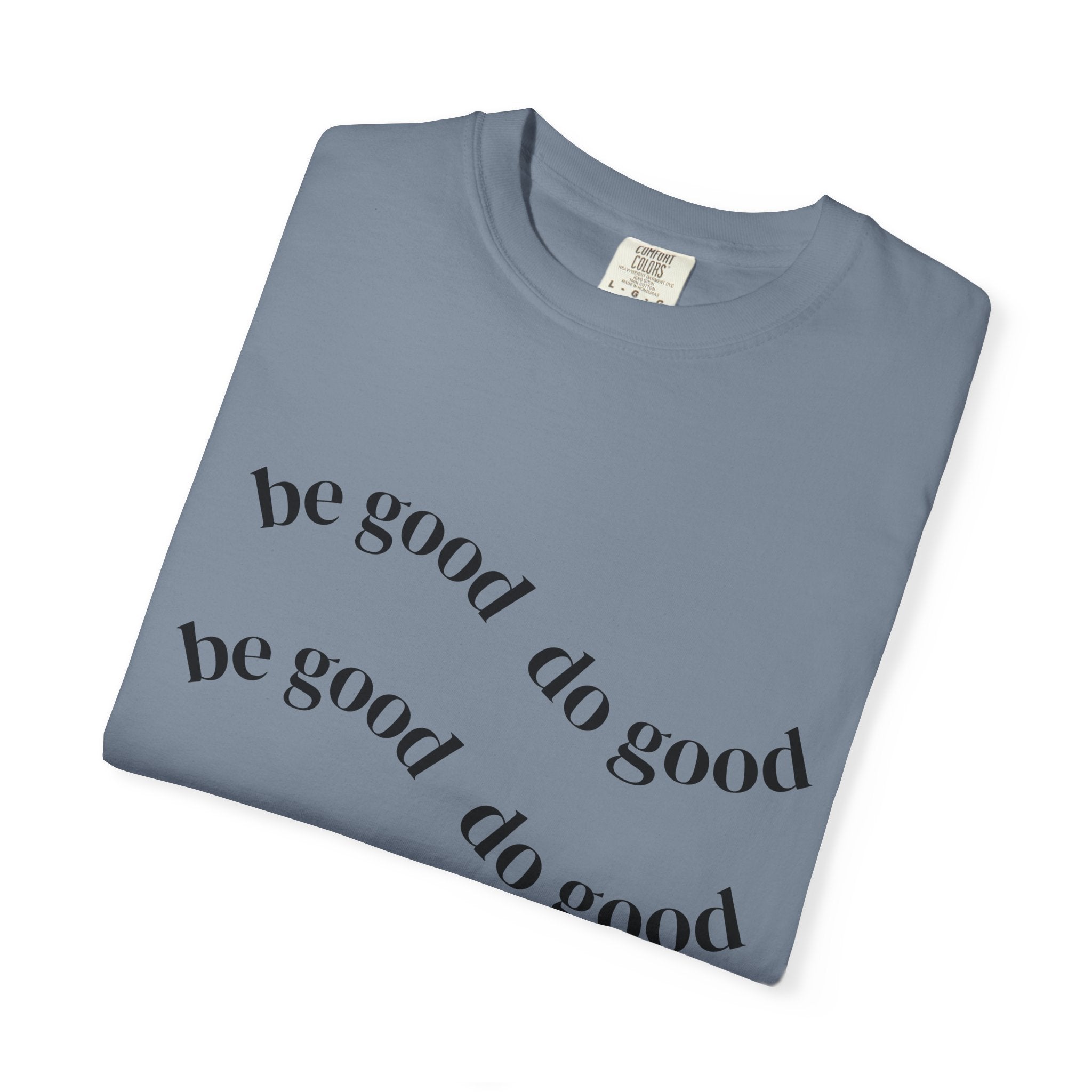 Be Good Do Good Palm Tee — Graphic Palm Tree & Positive Message T-Shirt