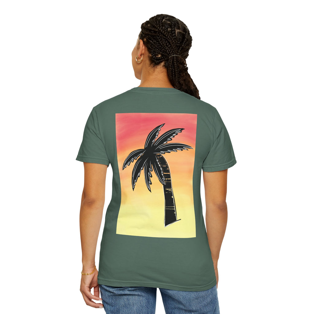 Be Good Do Good Palm Tee — Graphic Palm Tree & Positive Message T-Shirt