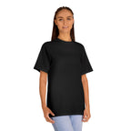 T‑Shirt — Retro Rider Graphic Tee (woman with helmet)