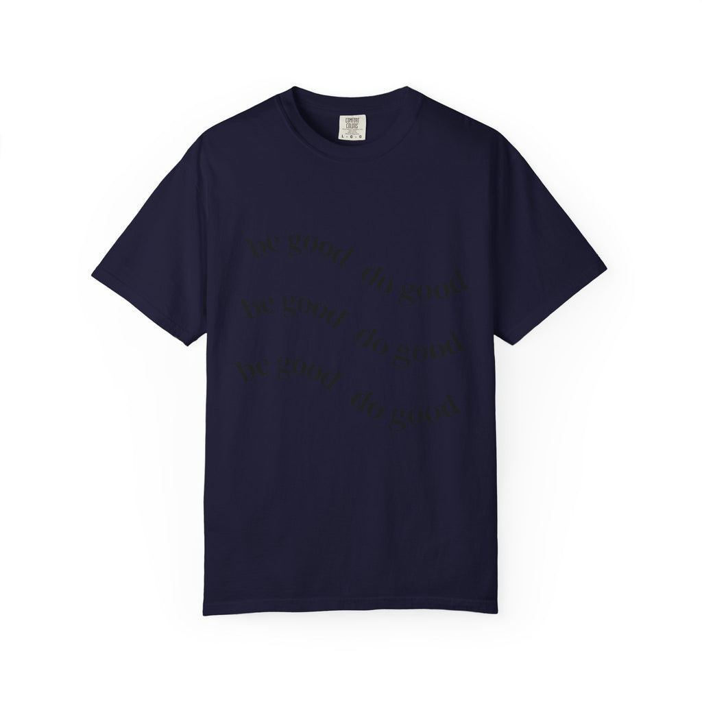 Be Good Do Good Palm Tee — Graphic Palm Tree & Positive Message T-Shirt