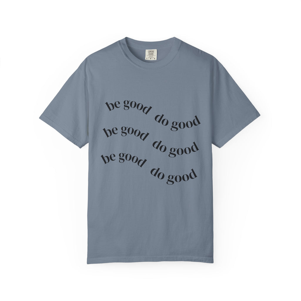 Be Good Do Good Palm Tee — Graphic Palm Tree & Positive Message T-Shirt