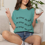Be Good Do Good Palm Tee — Graphic Palm Tree & Positive Message T-Shirt