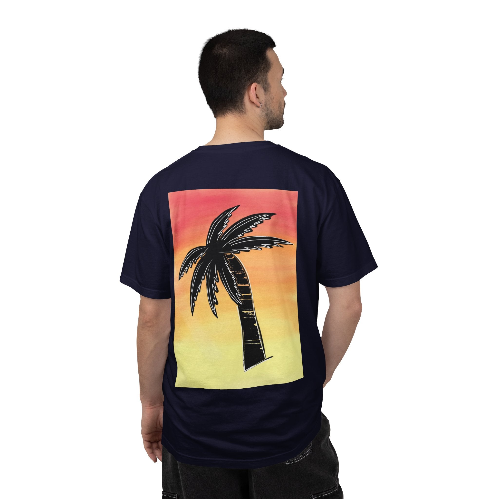 Be Good Do Good Palm Tee — Graphic Palm Tree & Positive Message T-Shirt