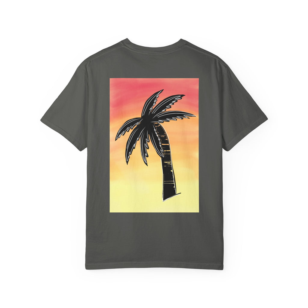Be Good Do Good Palm Tee — Graphic Palm Tree & Positive Message T-Shirt