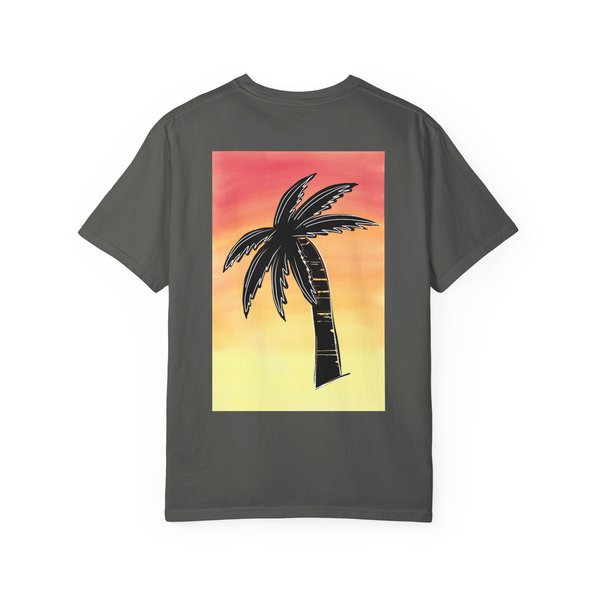 Be Good Do Good Palm Tee — Graphic Palm Tree & Positive Message T-Shirt