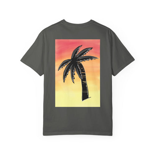 Be Good Do Good Palm Tee — Graphic Palm Tree & Positive Message T-Shirt