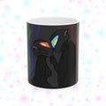 Biker Couple Ceramic Mug — Moto Couple Art (11oz/15oz)