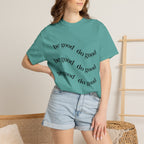 Be Good Do Good Palm Tee — Graphic Palm Tree & Positive Message T-Shirt