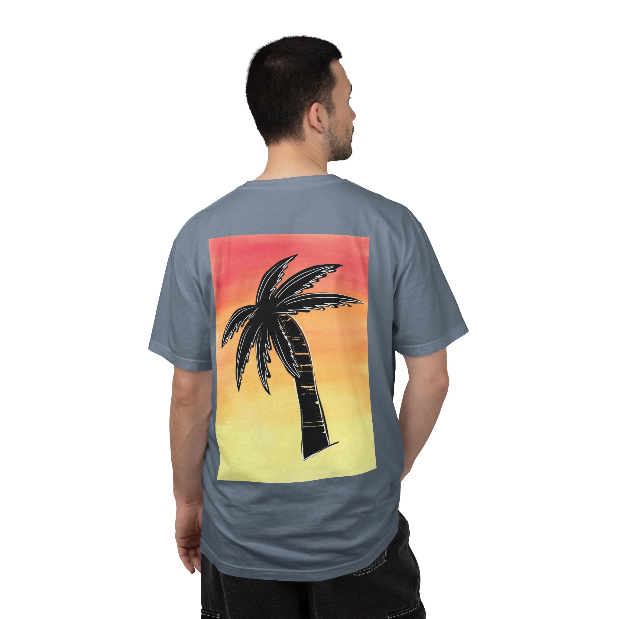 Be Good Do Good Palm Tee — Graphic Palm Tree & Positive Message T-Shirt