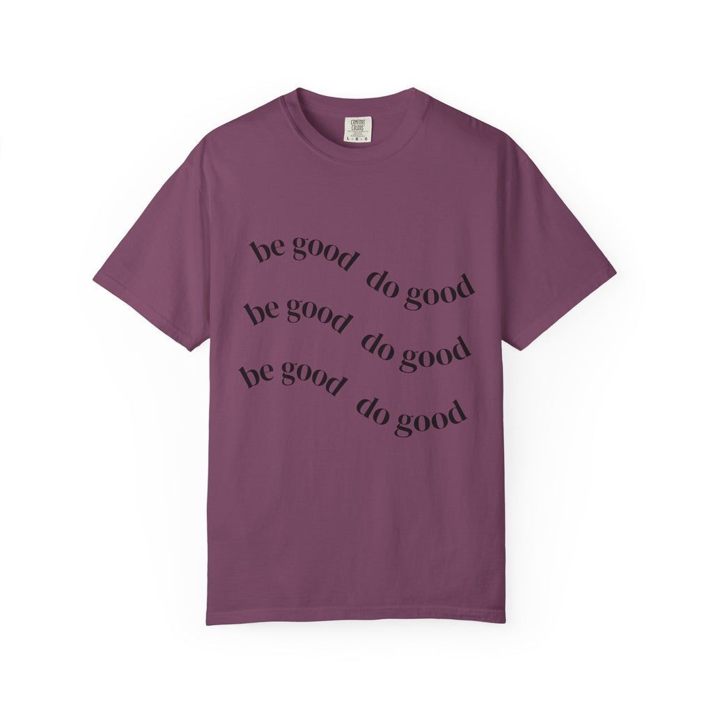Be Good Do Good Palm Tee — Graphic Palm Tree & Positive Message T-Shirt